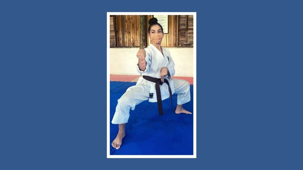 Carateca de Tubarão é campeã de competição internacional