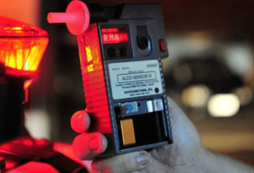 Fiscalização da Lei Seca ocorrerá na SC-370 nesta quinta-feira (29)