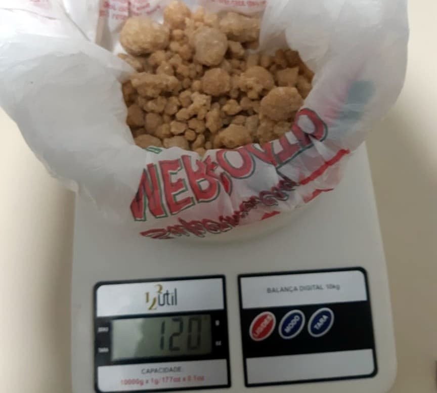 Substância que renderia até mil comprimidos de ecstasy é apreendida na BR-101