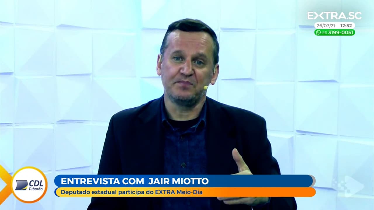 ASSISTA: Entrevista com o deputado estadual Jair Miotto (PSC)