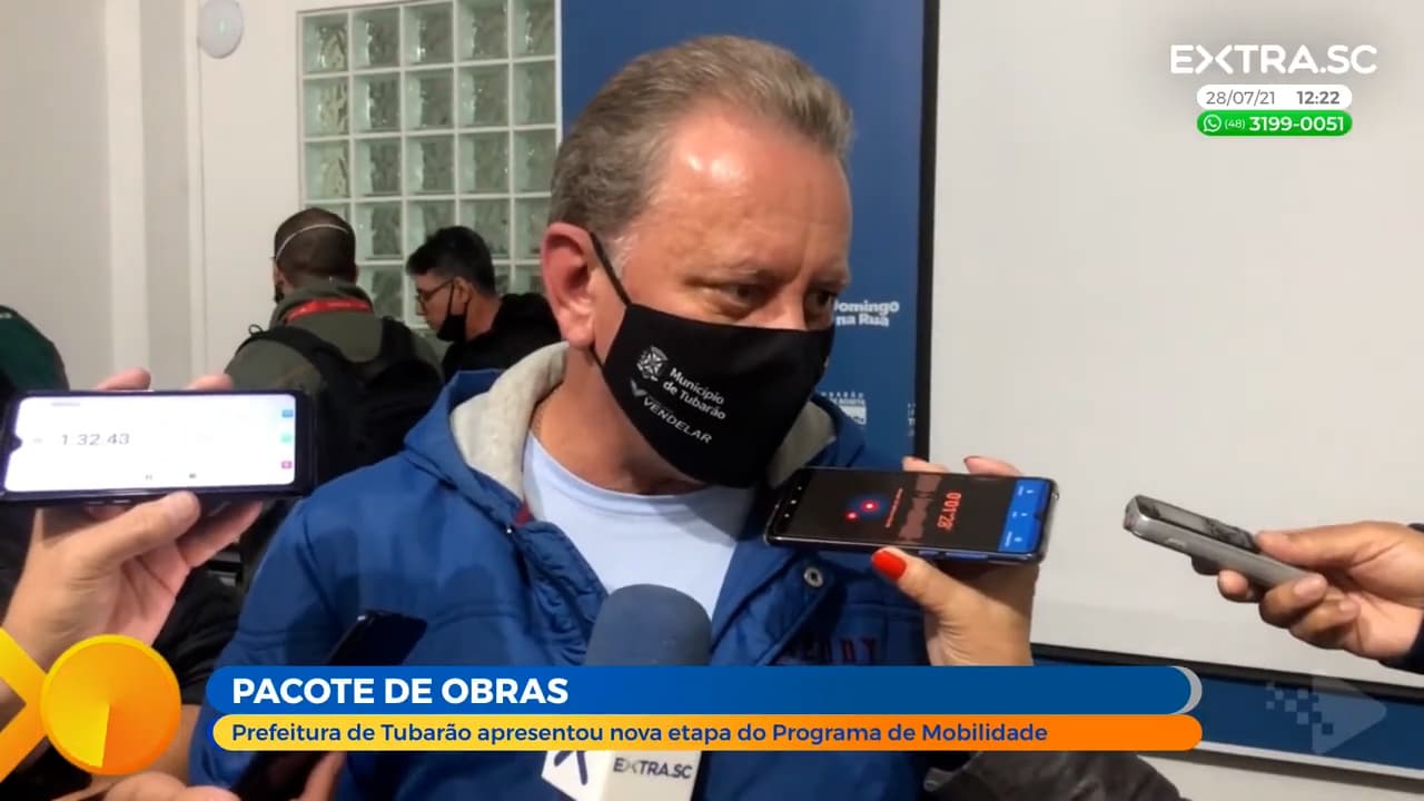 Espaço aberto para o prefeito Ponticelli