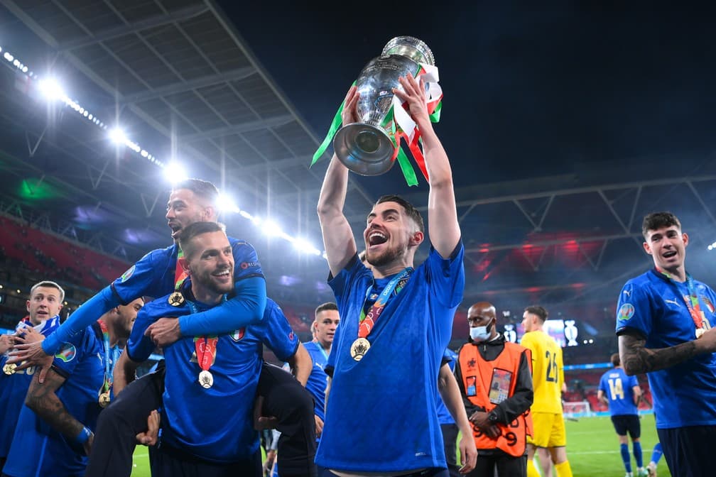 Imbitubense Jorginho conquista Eurocopa com a Itália