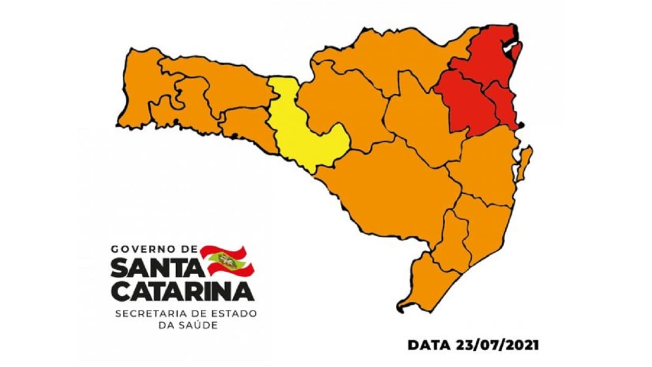 Após 12 semanas no vermelho, Amurel evolui no mapa de risco da Covid-19
