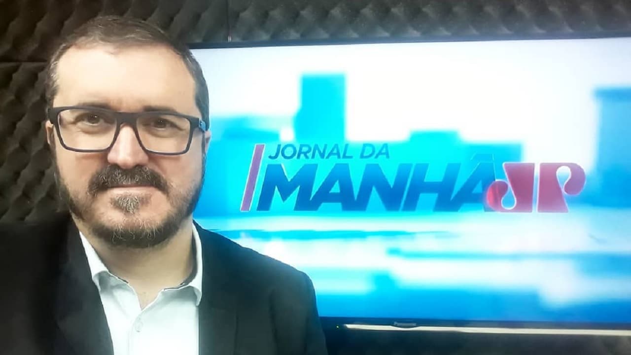 Morre o radialista Tony Marcos, aos 45 anos, vítima da Covid-19