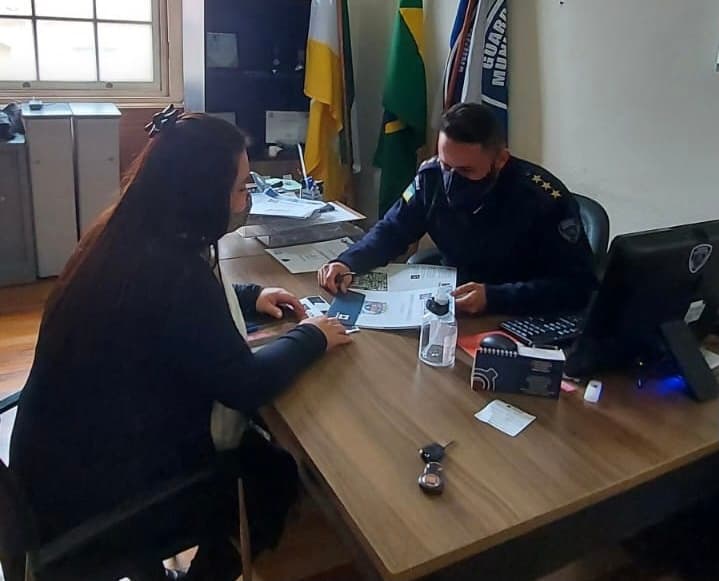 Guarda Municipal de Laguna apresenta projeto do novo sistema de videomonitoramento