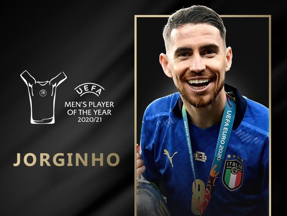 Imbitubense Jorginho Frello é eleito o melhor jogador da Europa em 2021