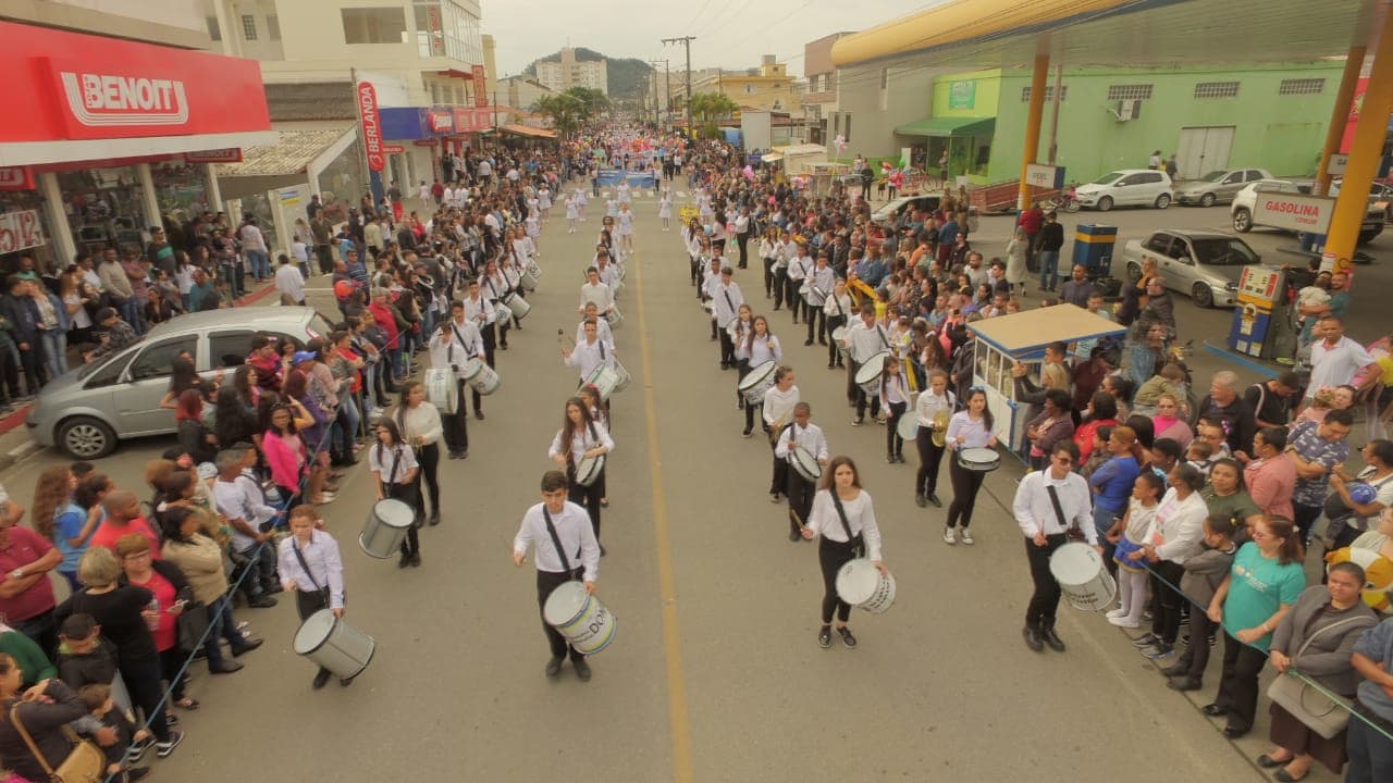 Capivari de Baixo também cancela desfile de 7 de setembro