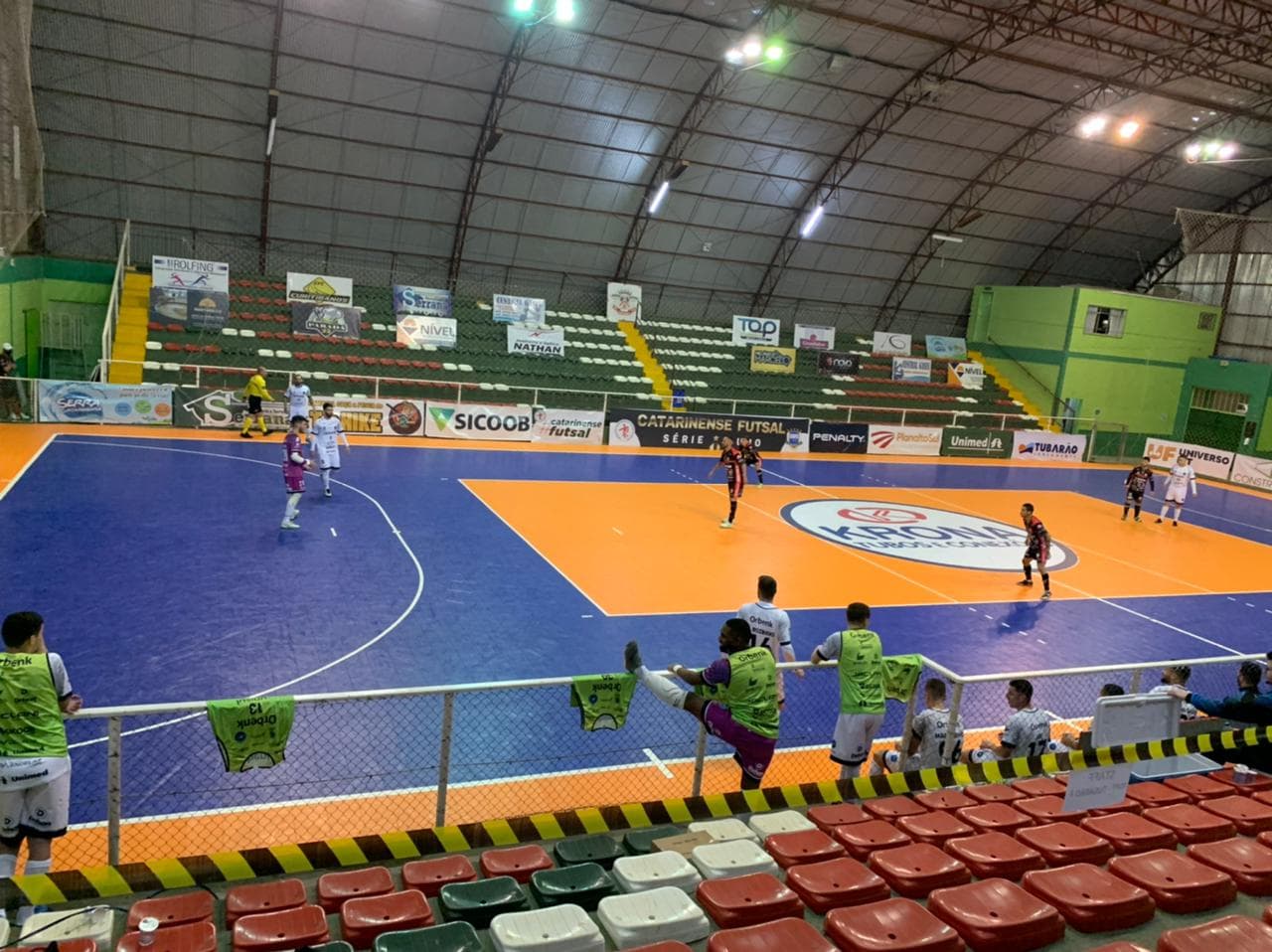 ESTADUAL: Tubarão Futsal vence Curitibanos fora de casa
