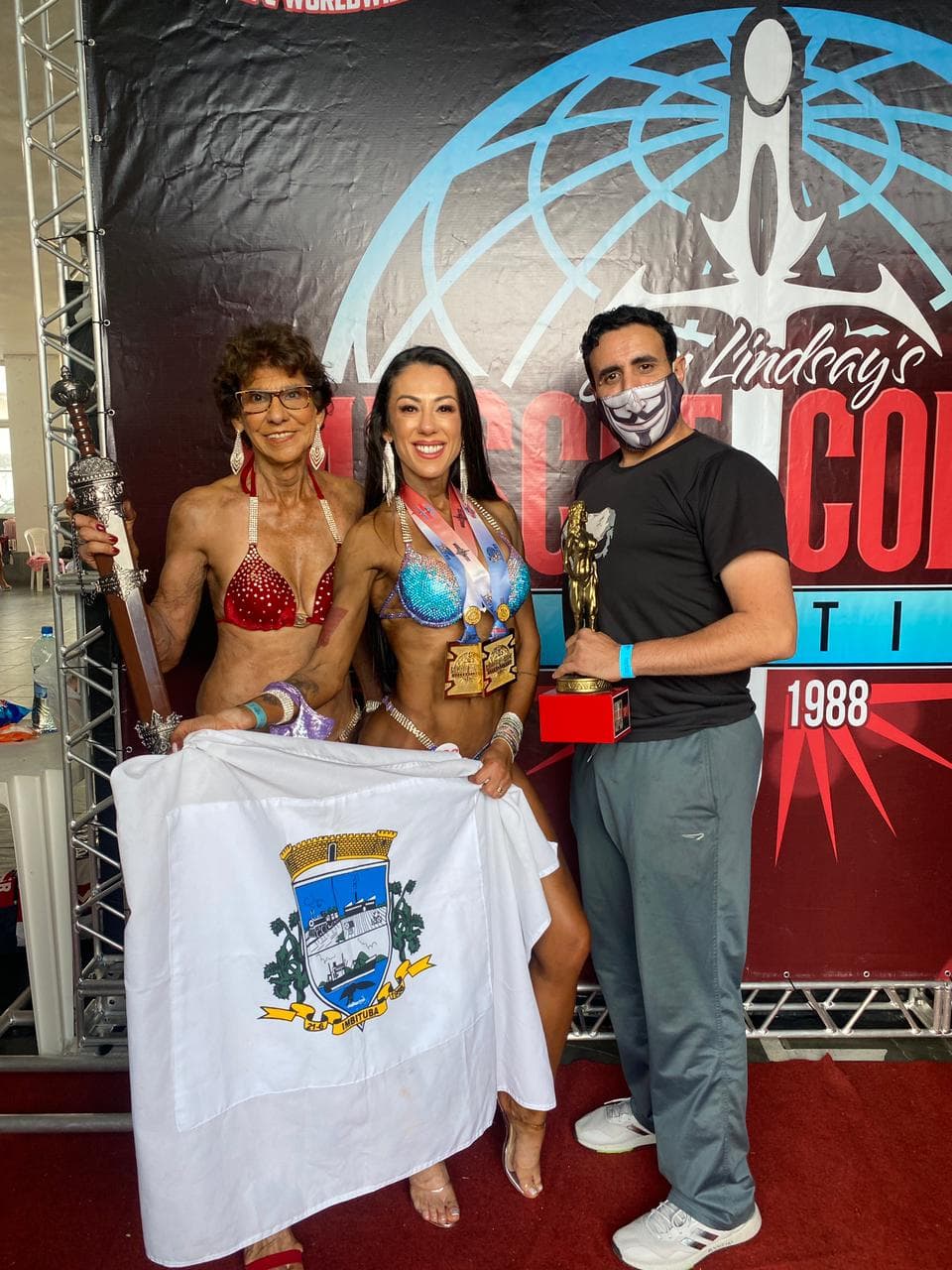 Evento de fisiculturismo consagra atletas imbitubenses