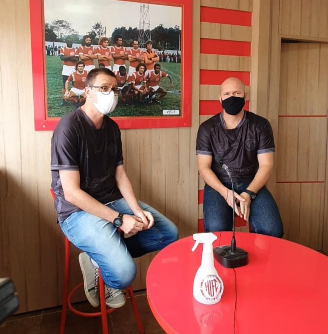 Hercílio Luz apresenta nomes no Departamento de Futebol