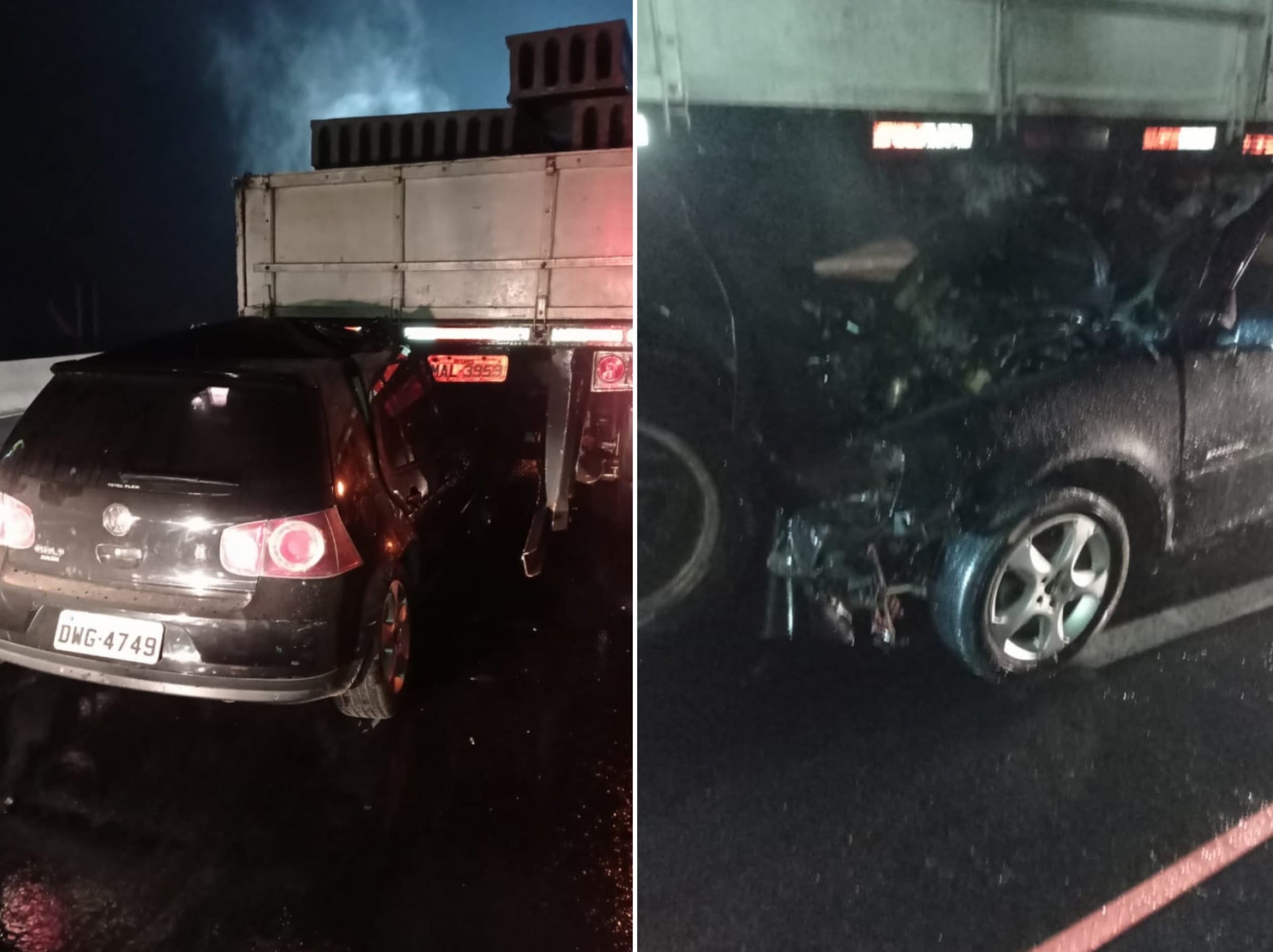 Adolescente se envolve em grave acidente na BR-101