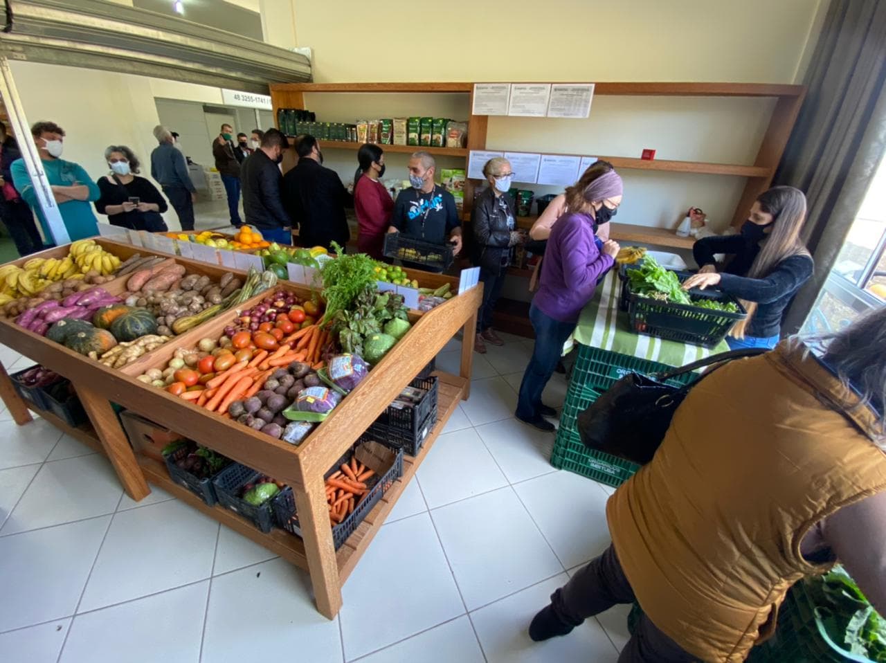 Mercado do Produtor é inaugurado em Imbituba