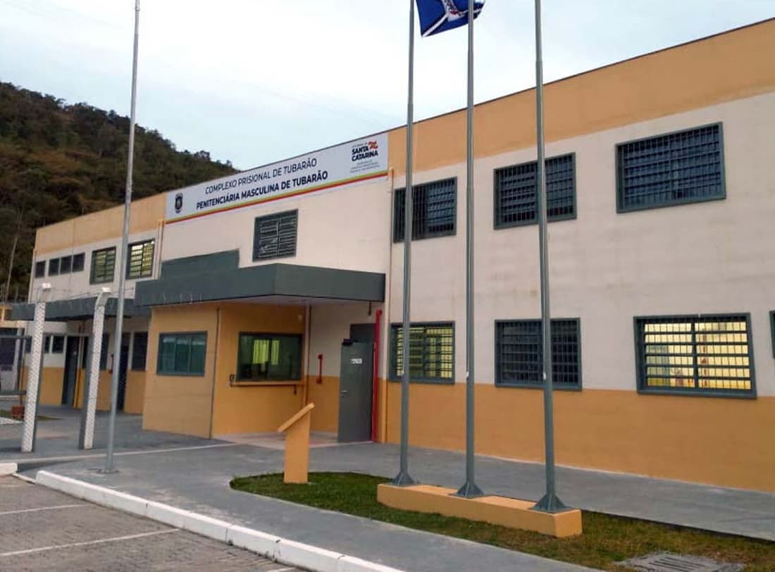 Penitenciária Masculina de Tubarão é ativada com 256 vagas