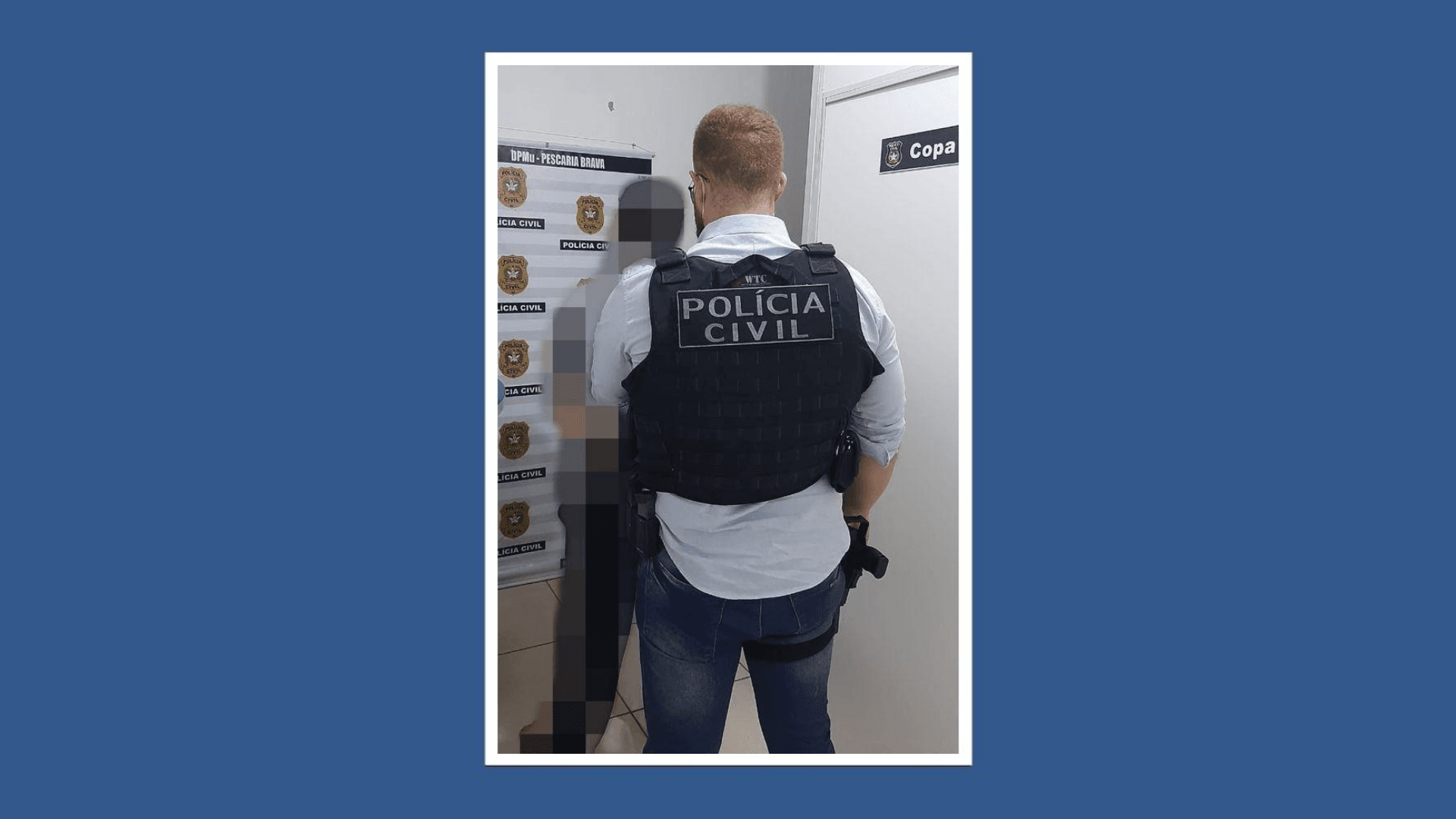 Suspeito de envolvimento em assalto é preso em Laguna