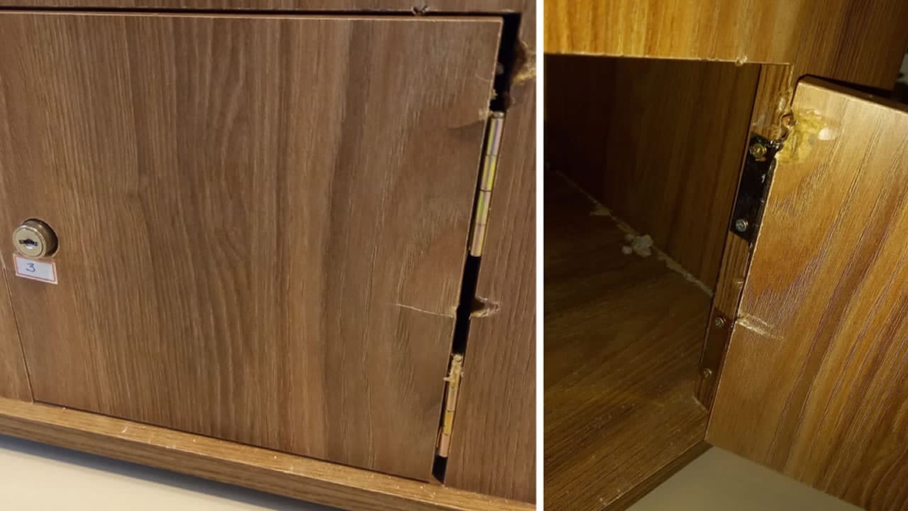 Santuário de Gravatal tem caixinha de ofertas violada