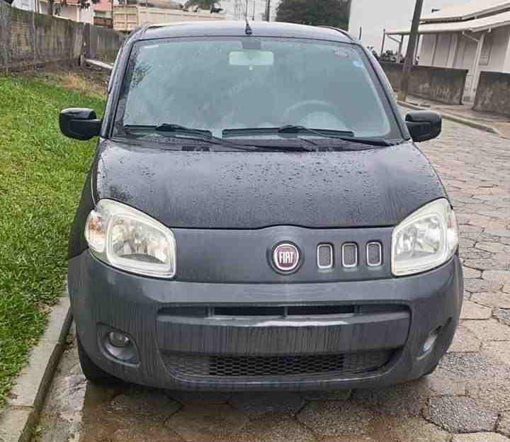 Carro furtado em Laguna é recuperado em Tubarão