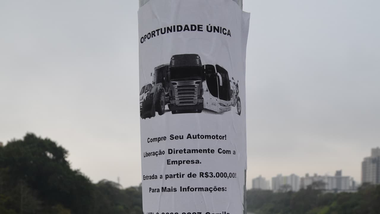 Propagandas irregulares serão alvo de fiscalização