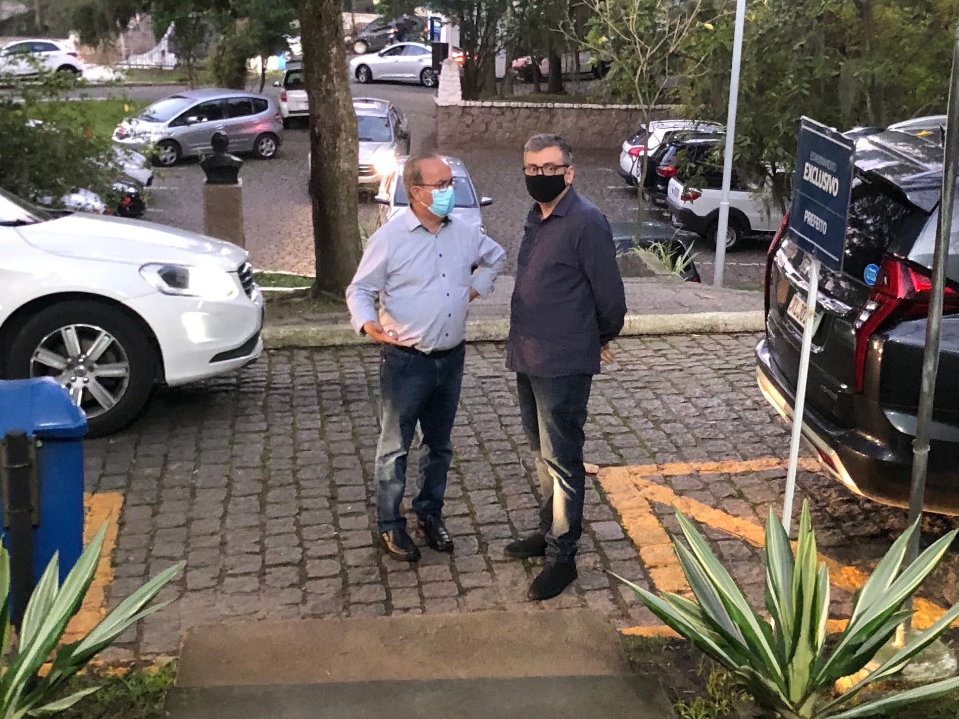 Com a benção de Jorginho Mello, Caio Tokarski filia-se ao PL