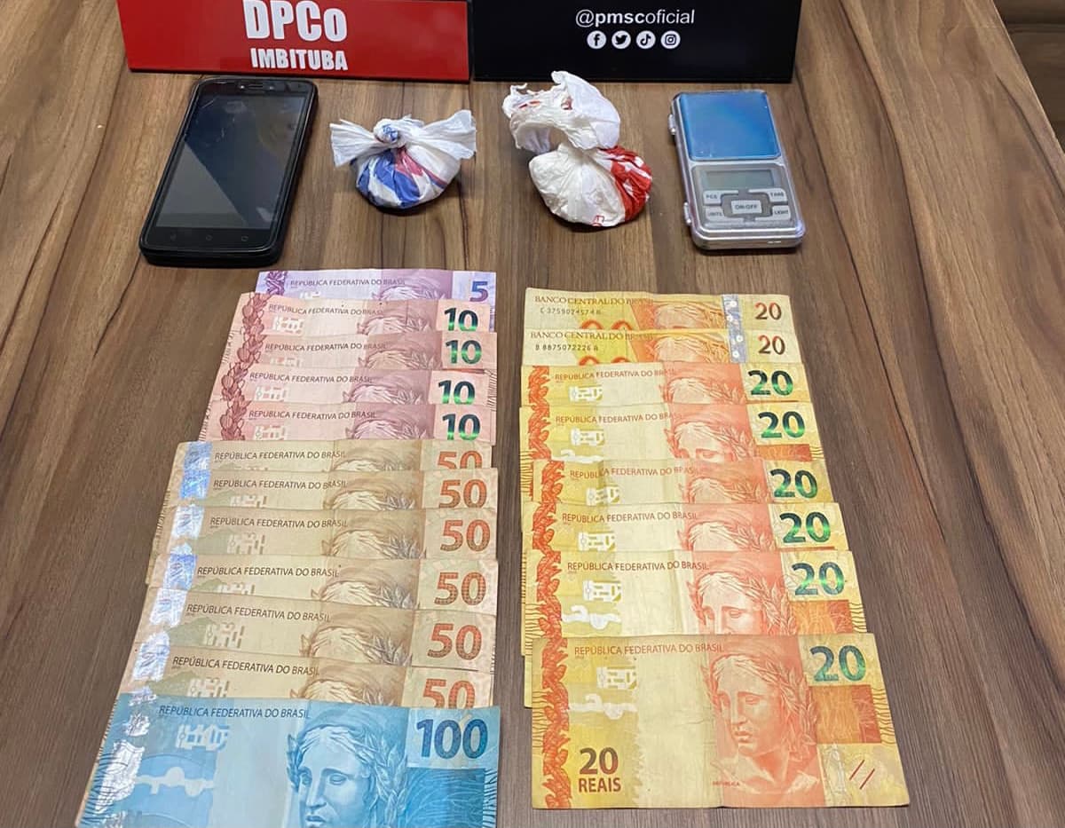 Polícia Civil realiza operação contra tráfico de drogas
