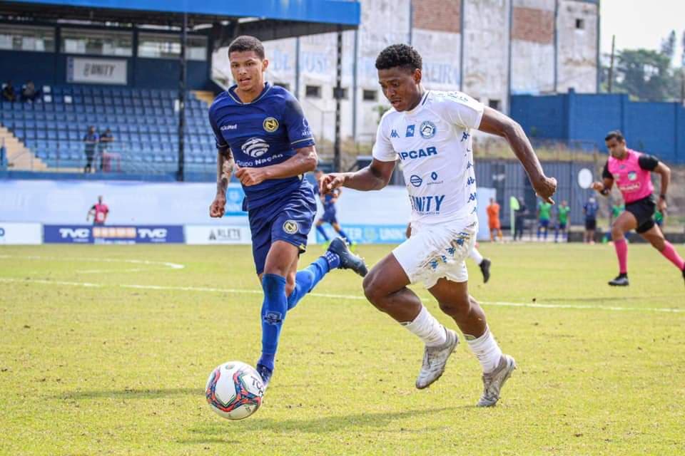 CATARINENSE SÉRIE B: Tubarão perde e cai para a 6ª colocação da tabela