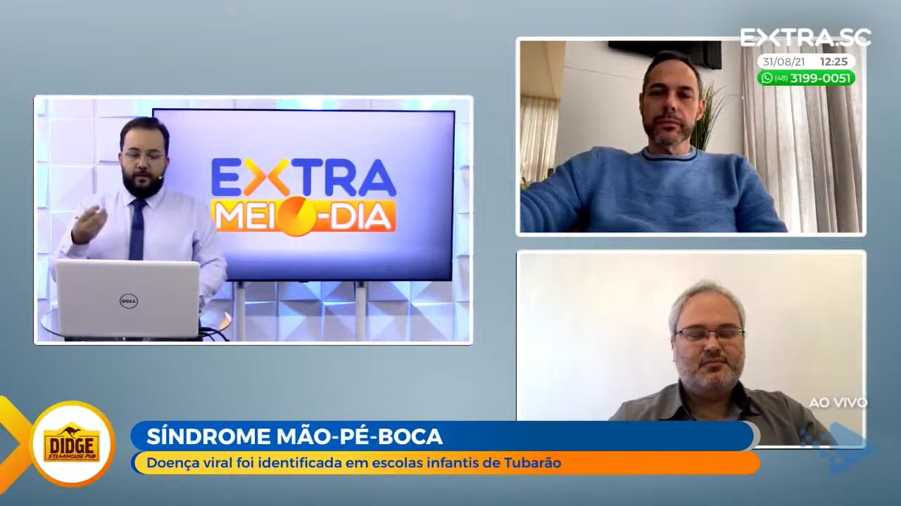 ASSISTA: Especialistas explicam doença "mão-pé-boca", em evidência nas escolas infantis da região