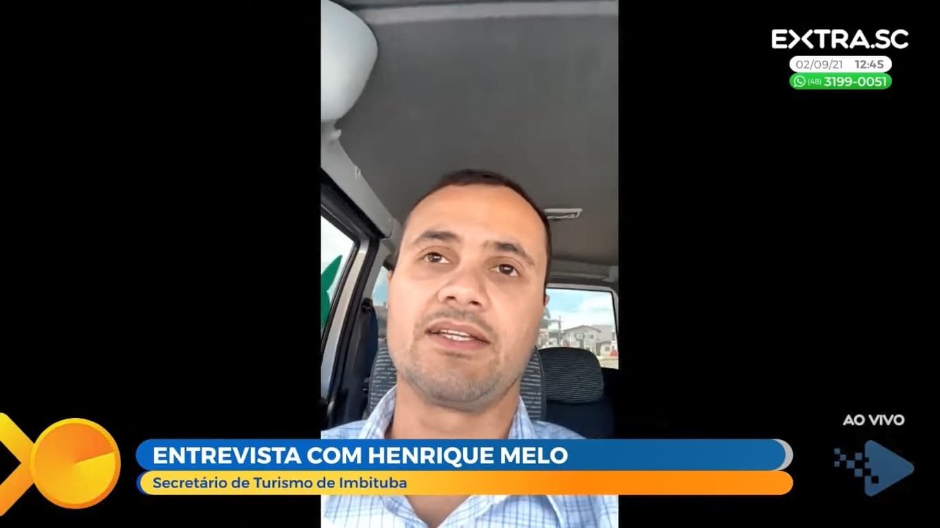 ASSISTA: Secretário de Turismo de Imbituba, Henrique Melo fala do Festival Gastronômico Baleia Franca