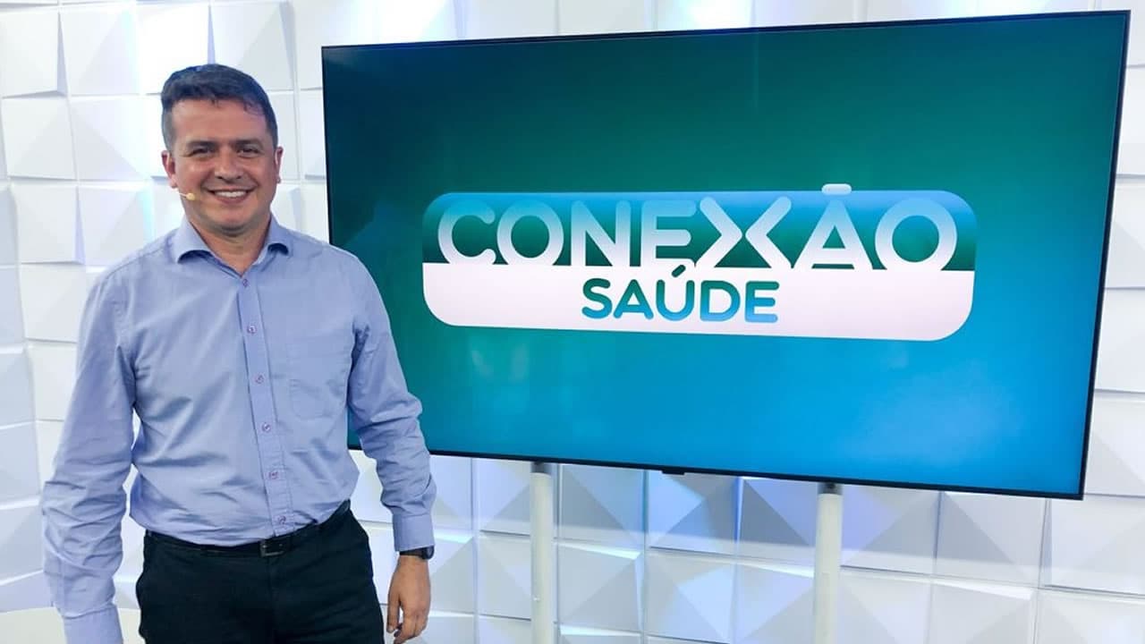 Jean Abreu Machado estreia programa "Conexão Saúde", no EXTRA.SC