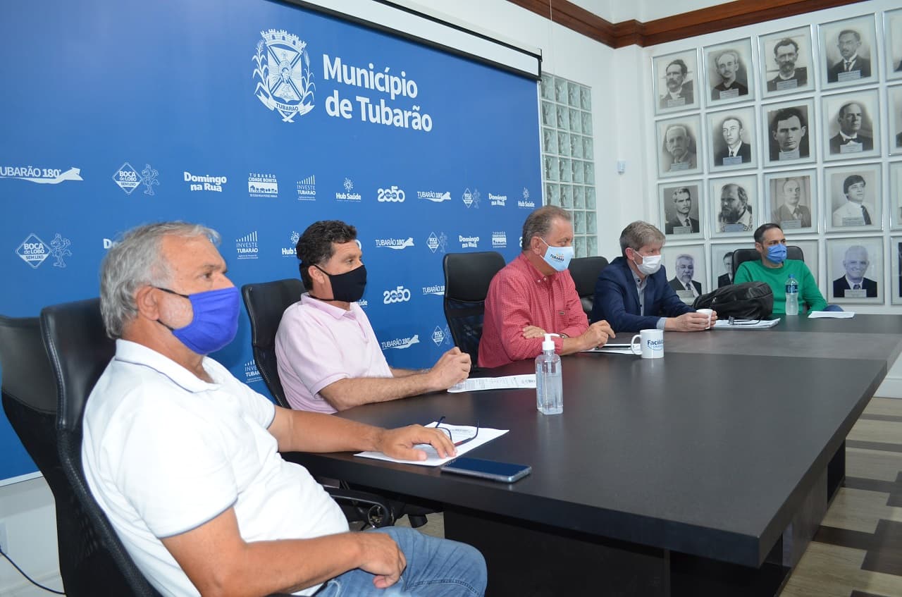 Projeto "Banco de Alimentos" é apresentado a entidades e instituições de Tubarão