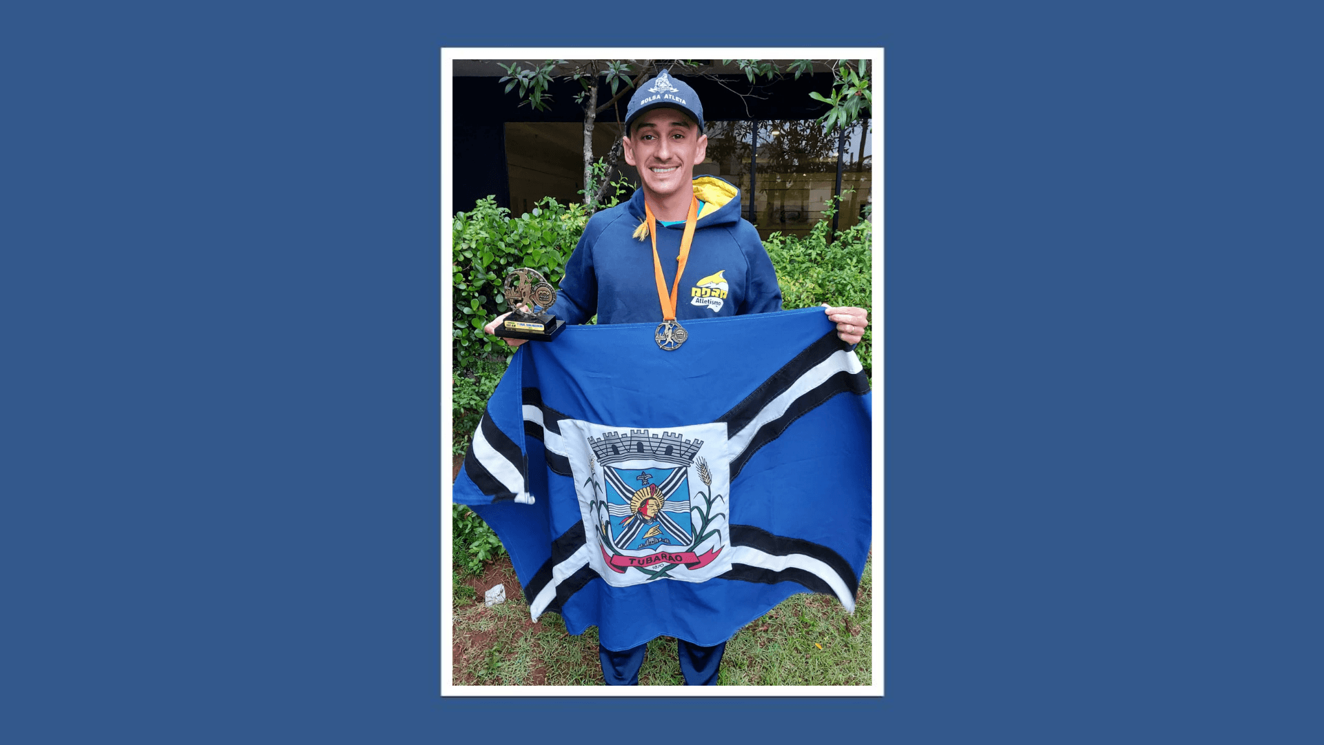 Atleta de Tubarão garante vaga em maratona mundial na Alemanha