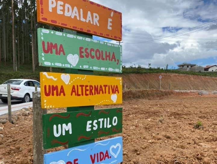 Rota de cicloturismo será inaugurada neste domingo (24) em Braço do Norte