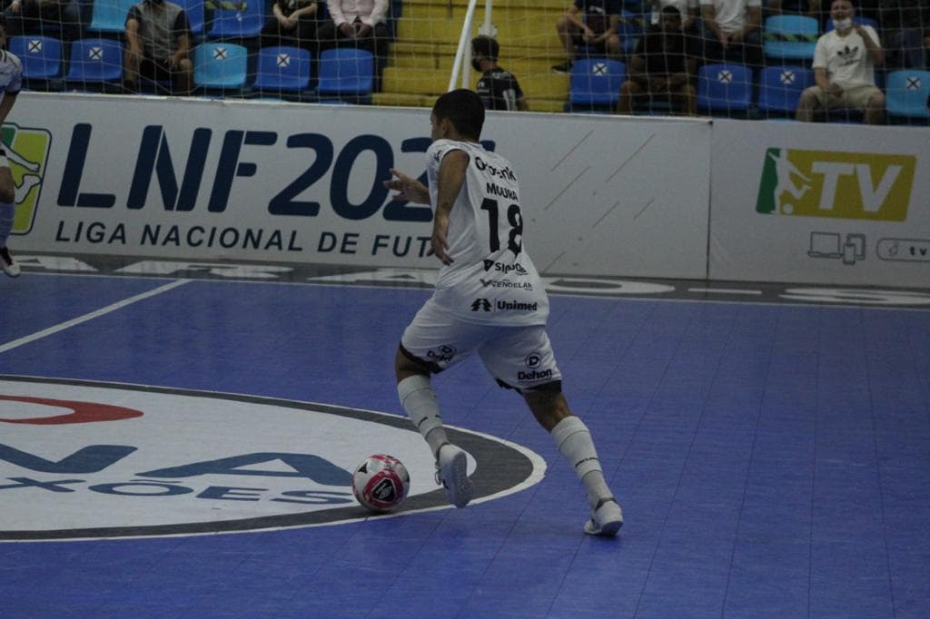 LIGA: Tubarão empata primeiro jogo das oitavas