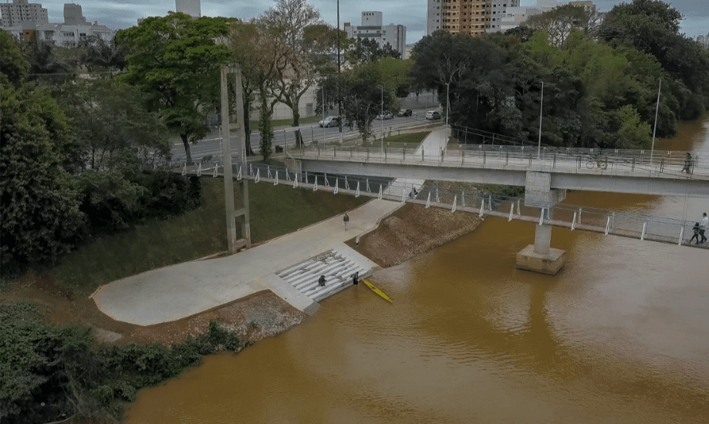 Cinco obras já foram realizadas por meio de medidas compensatórias