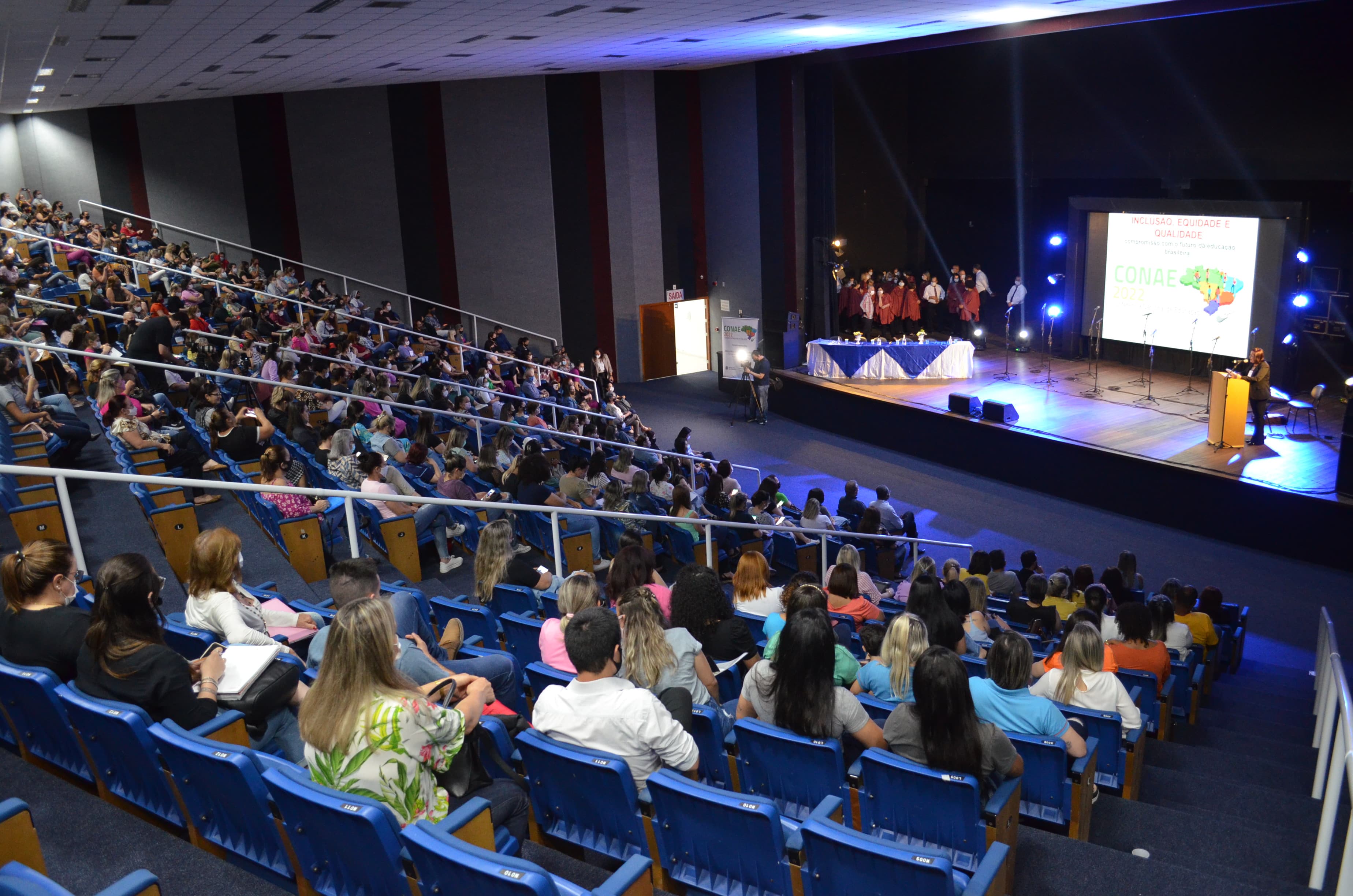 Tubarão realiza evento preparatório da Conferência Nacional de Educação
