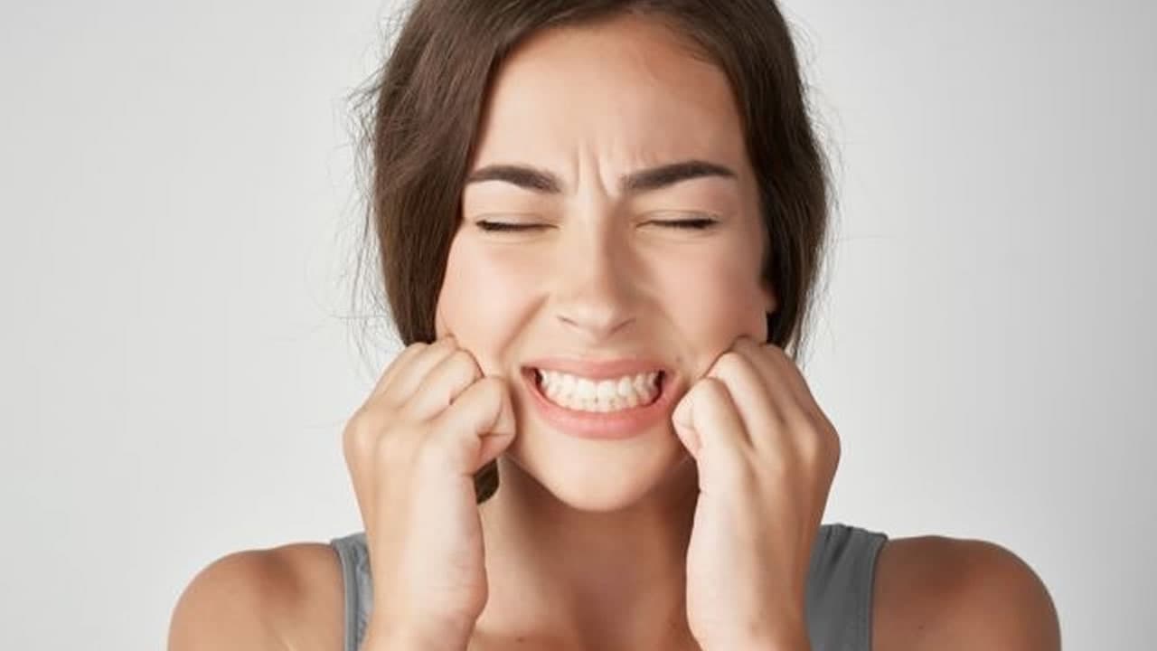 A ansiedade pode destruir seu Sorriso!