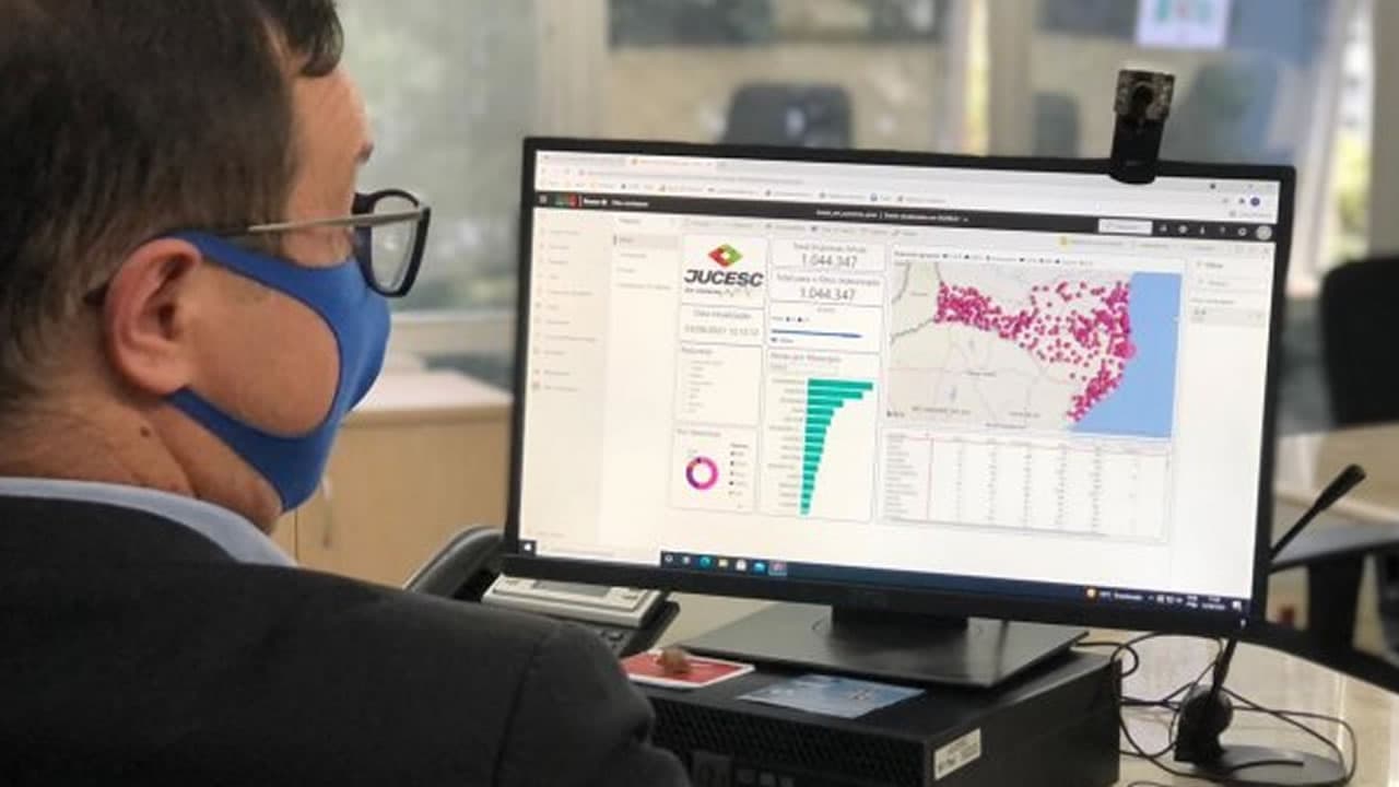 Santa Catarina tem saldo de quase 111 mil empresas abertas em 2021