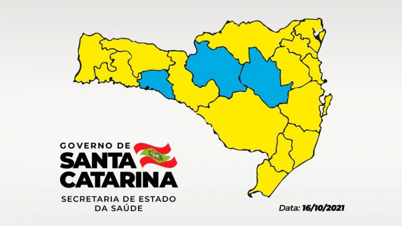 Pela quinta semana consecutiva, Amurel aparece com o "nível alto" no Mapa de Risco para Covid-19