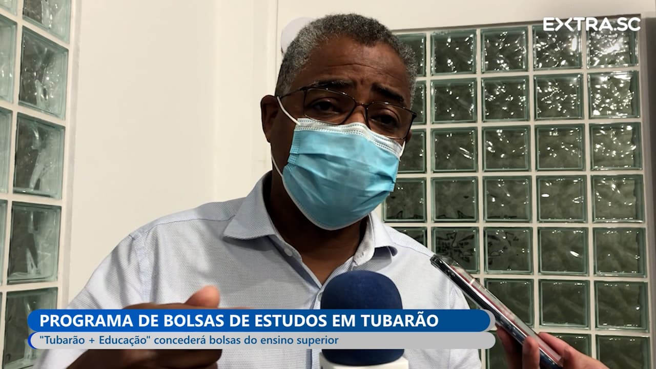 Programa de bolsas de estudos é apresentado em Tubarão