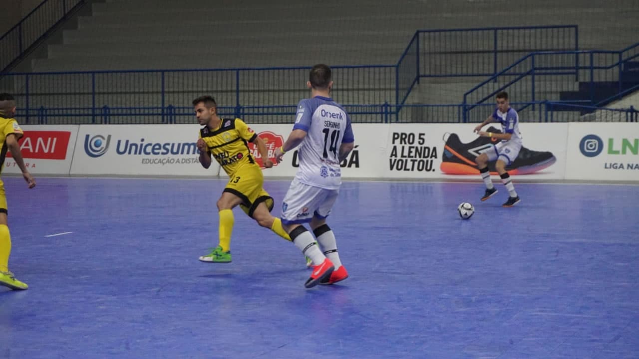 LIGA: Tubarão Futsal busca o empate em Minas Gerais