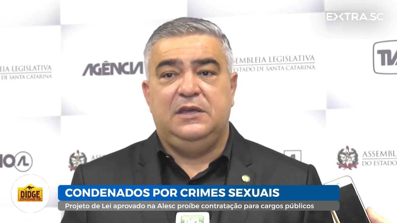 Projeto de Lei proíbe contratação de servidores condenados por crimes sexuais