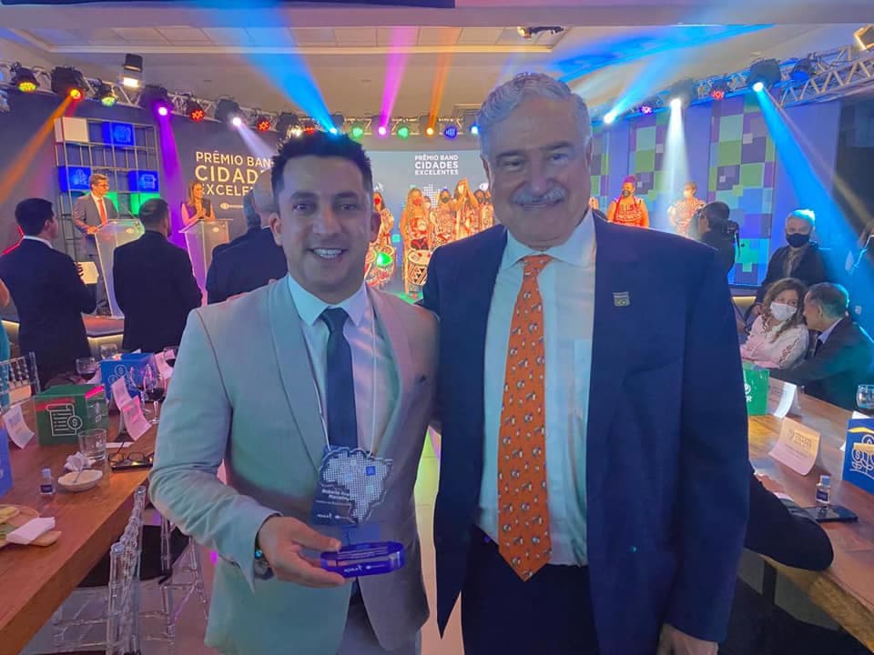 Braço do Norte ganha prêmio nacional