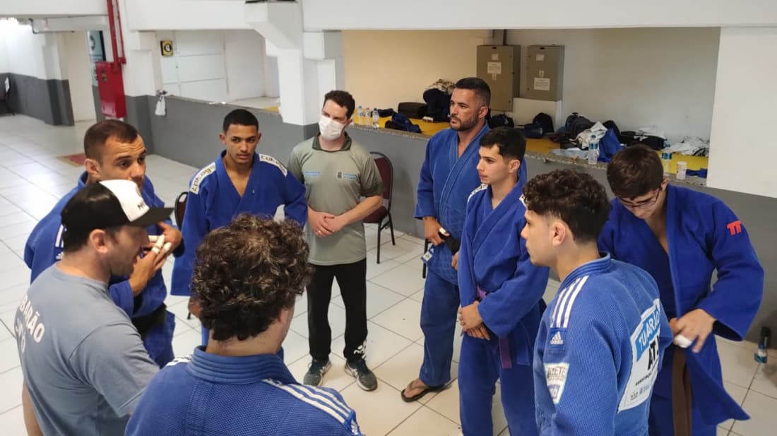 Judocas de Tubarão garantem oito medalhas no Jasc
