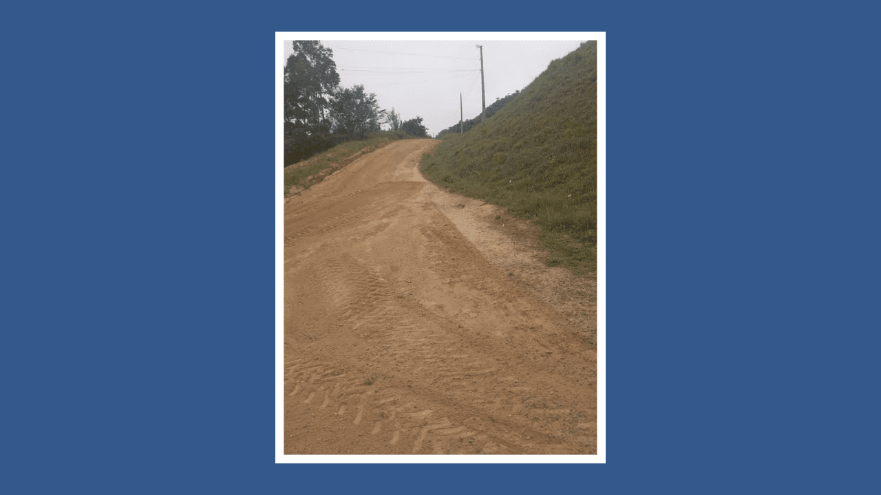 Acessos de propriedades rurais de Braço do Norte começam a receber manutenção