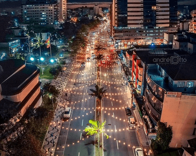 Acendimento oficial das luzes de Natal em Tubarão será nesta sexta-feira (26)
