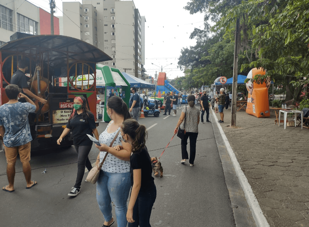 Com diversas atividades, Dia D movimenta o comércio de Tubarão