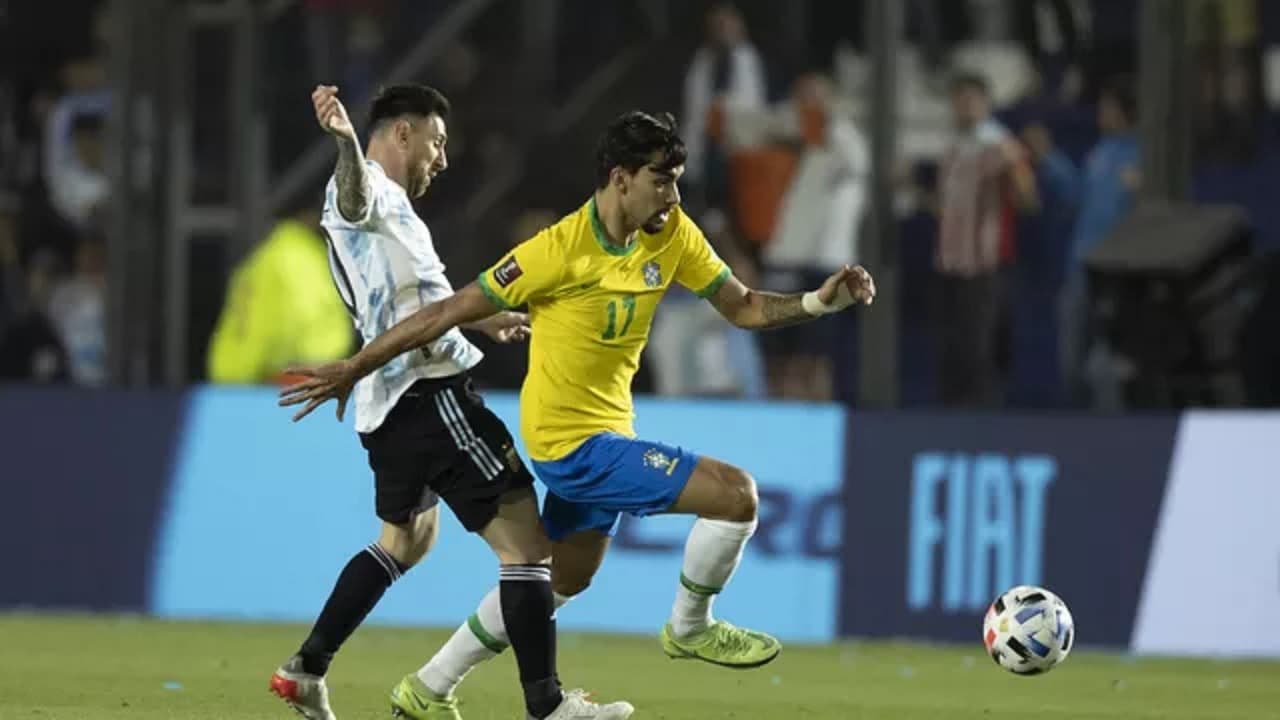 ELIMINATÓRIAS: Em clássico brigado, Brasil e Argentina ficam no zero a zero