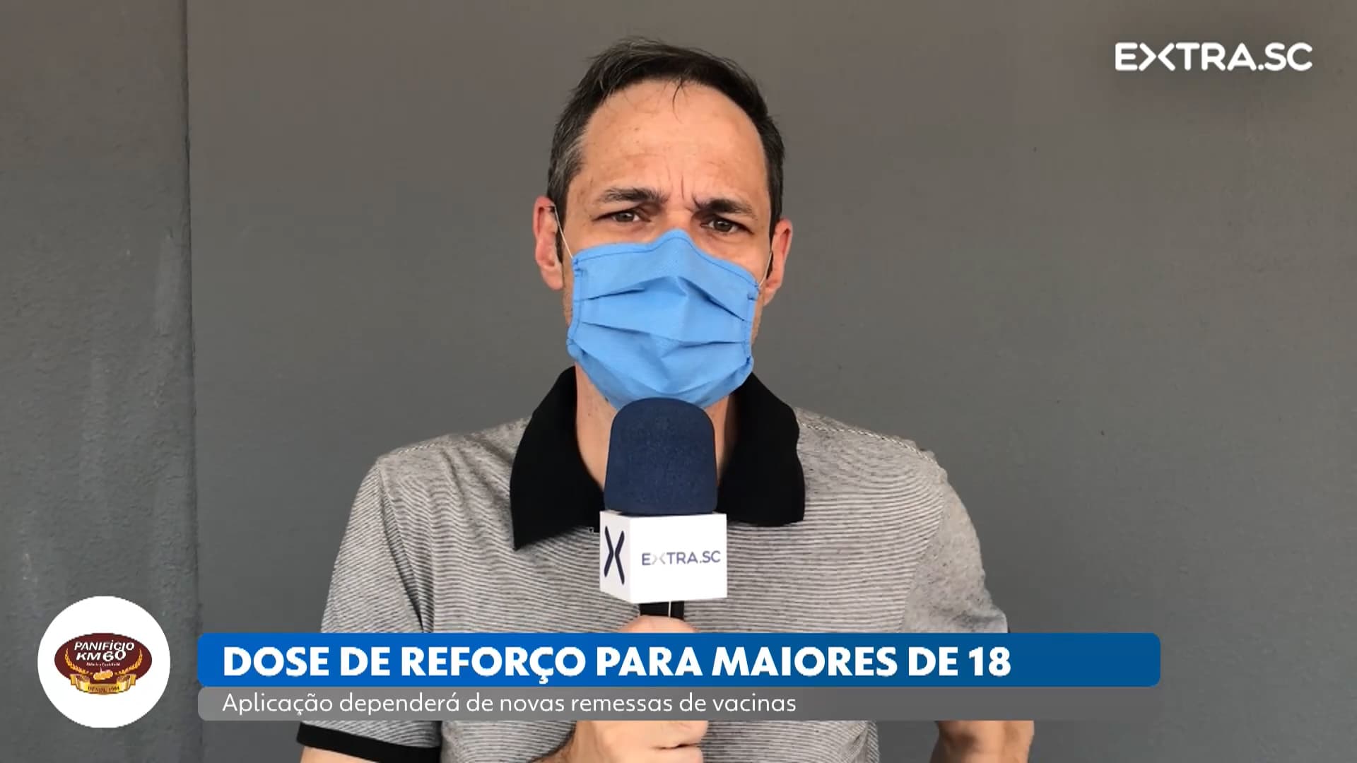 Ministério da Saúde indica dose de reforço contra a Covid para toda a população adulta