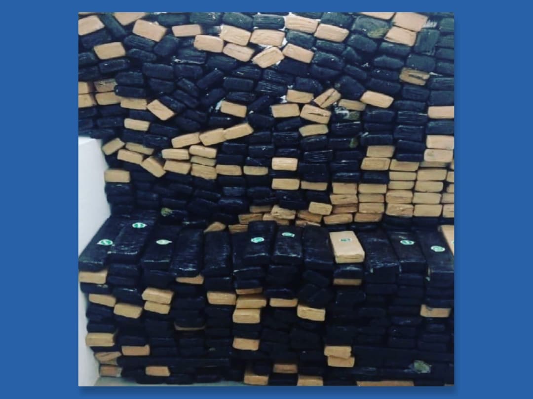 Mais de meia tonelada de maconha é apreendida em Jaguaruna