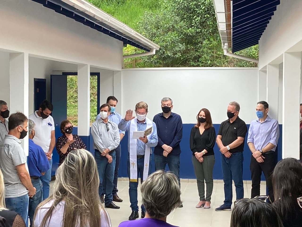 Unidade Básica de Saúde é inaugurada na comunidade do Caruru