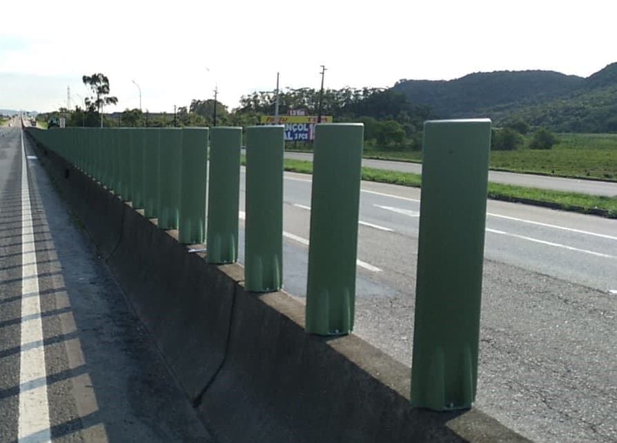 80 mil dispositivos de segurança são instalados na BR-101