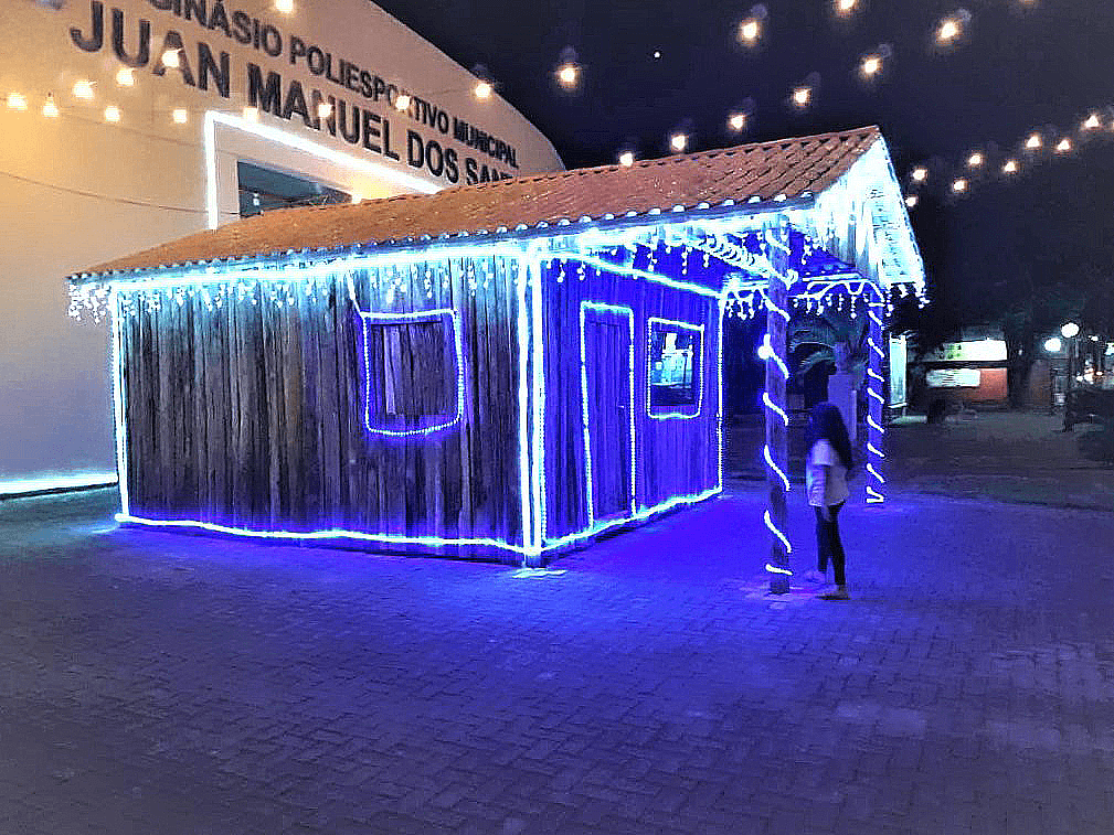 Papai Noel chega nesta sexta-feira (10) em Capivari de Baixo